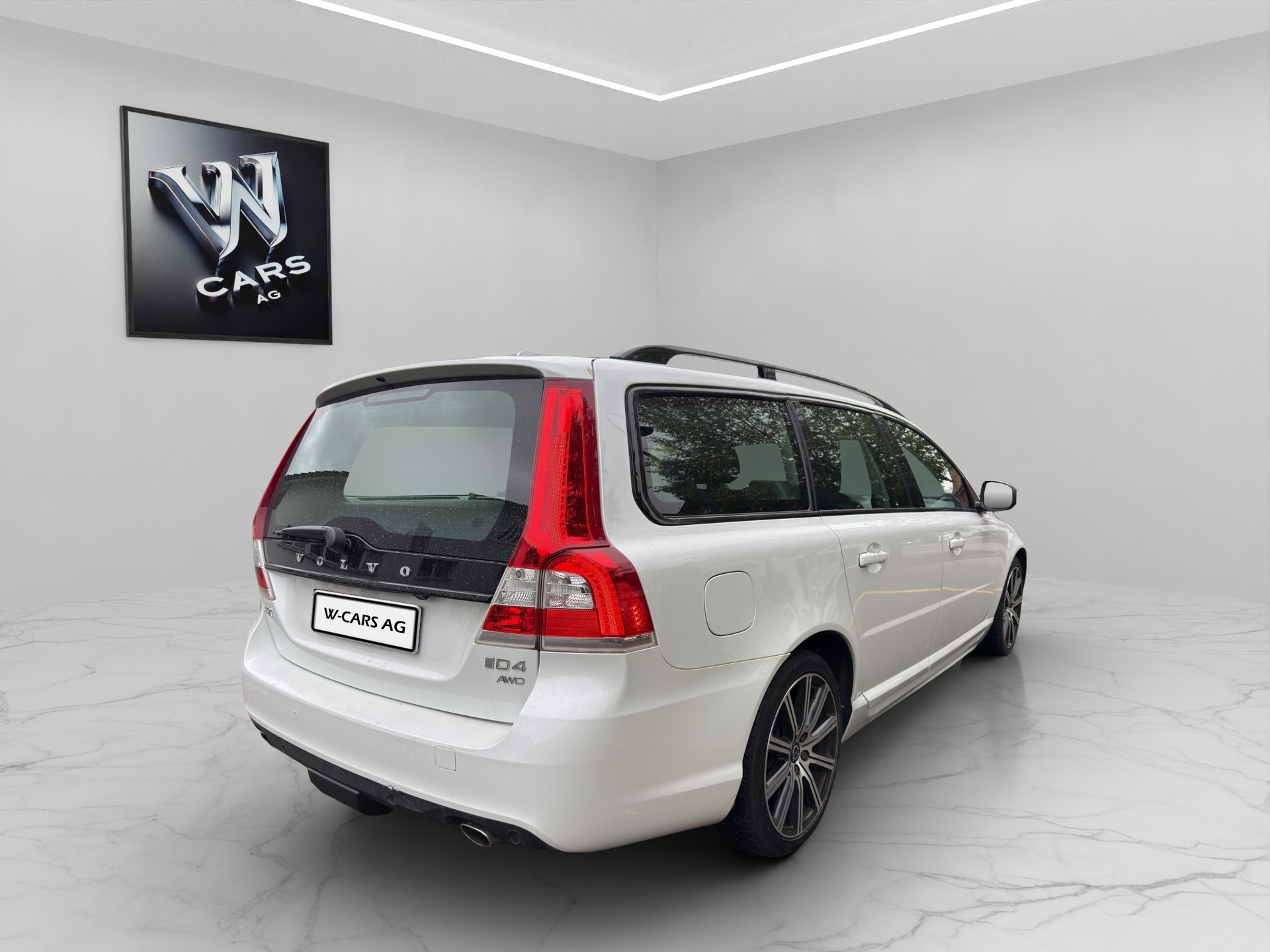 VOLVO V70 D4 AWD Momentum Dynamic Edition Geartronic-image-3