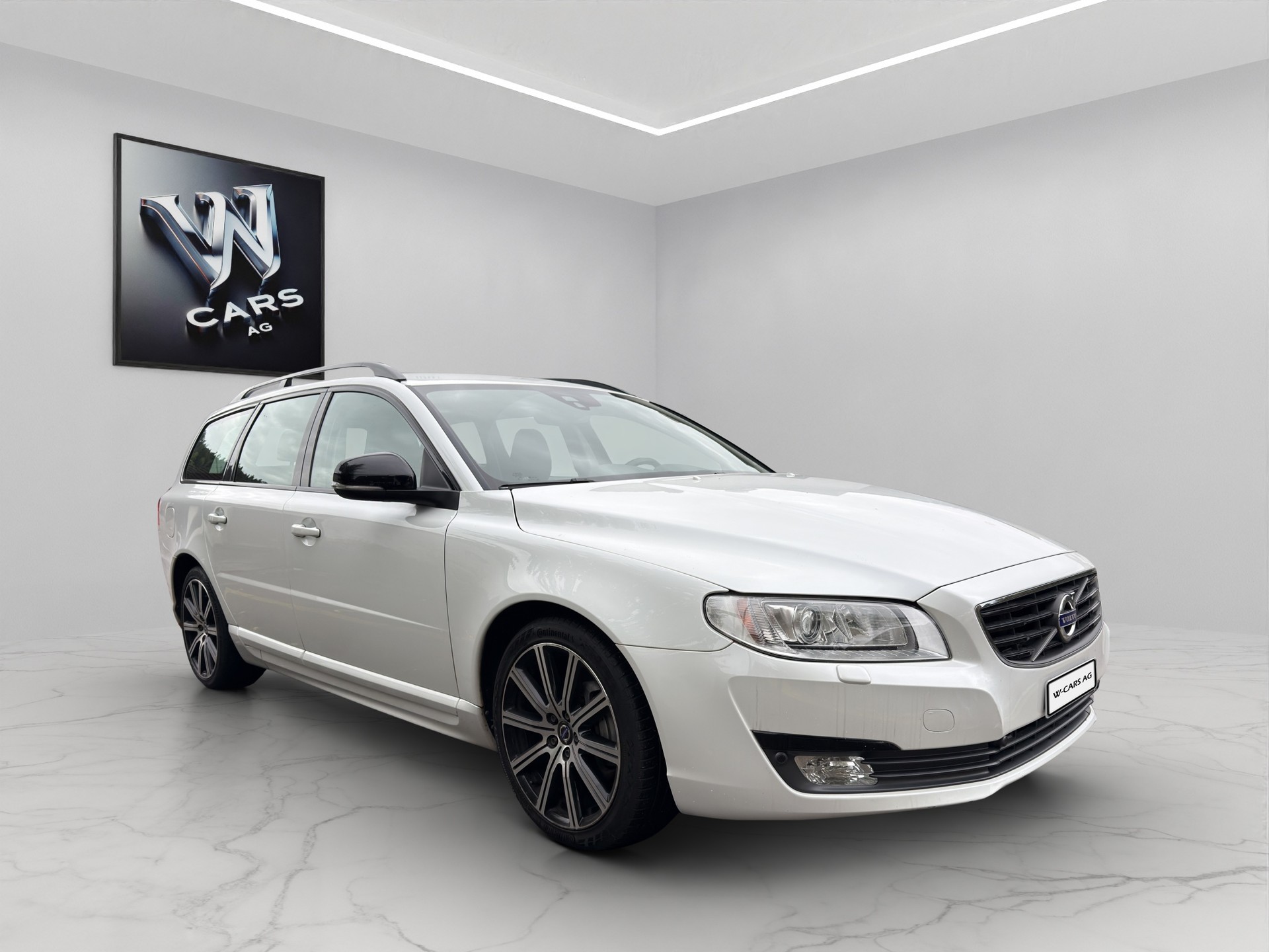 VOLVO V70 D4 AWD Momentum Dynamic Edition Geartronic-image-4