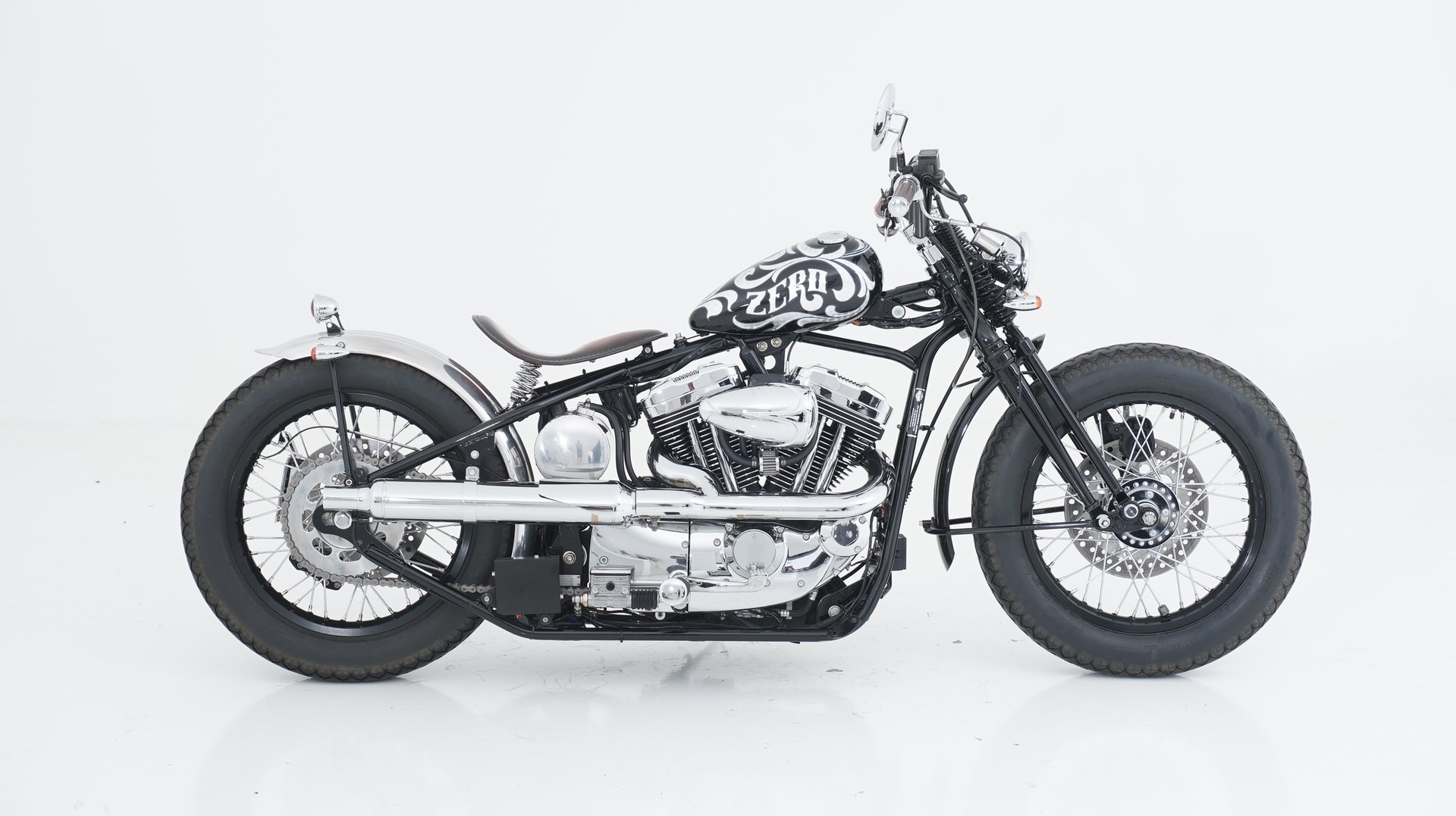 ZERO ENGINEERING TYPE 8 Samurai Chopper-showroom-element-1