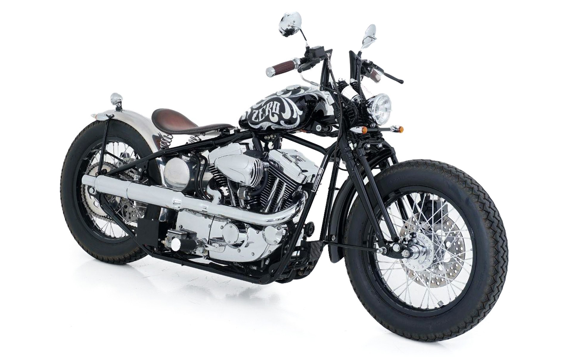 ZERO ENGINEERING TYPE 8 Samurai Chopper