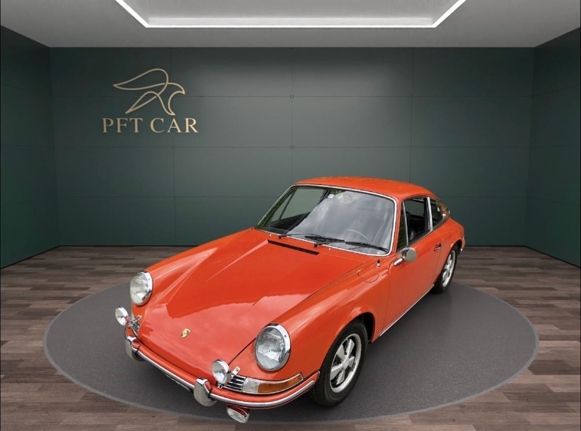 PORSCHE 911 2.2 T Coupe KARMANN - D Serie // VETERAN //