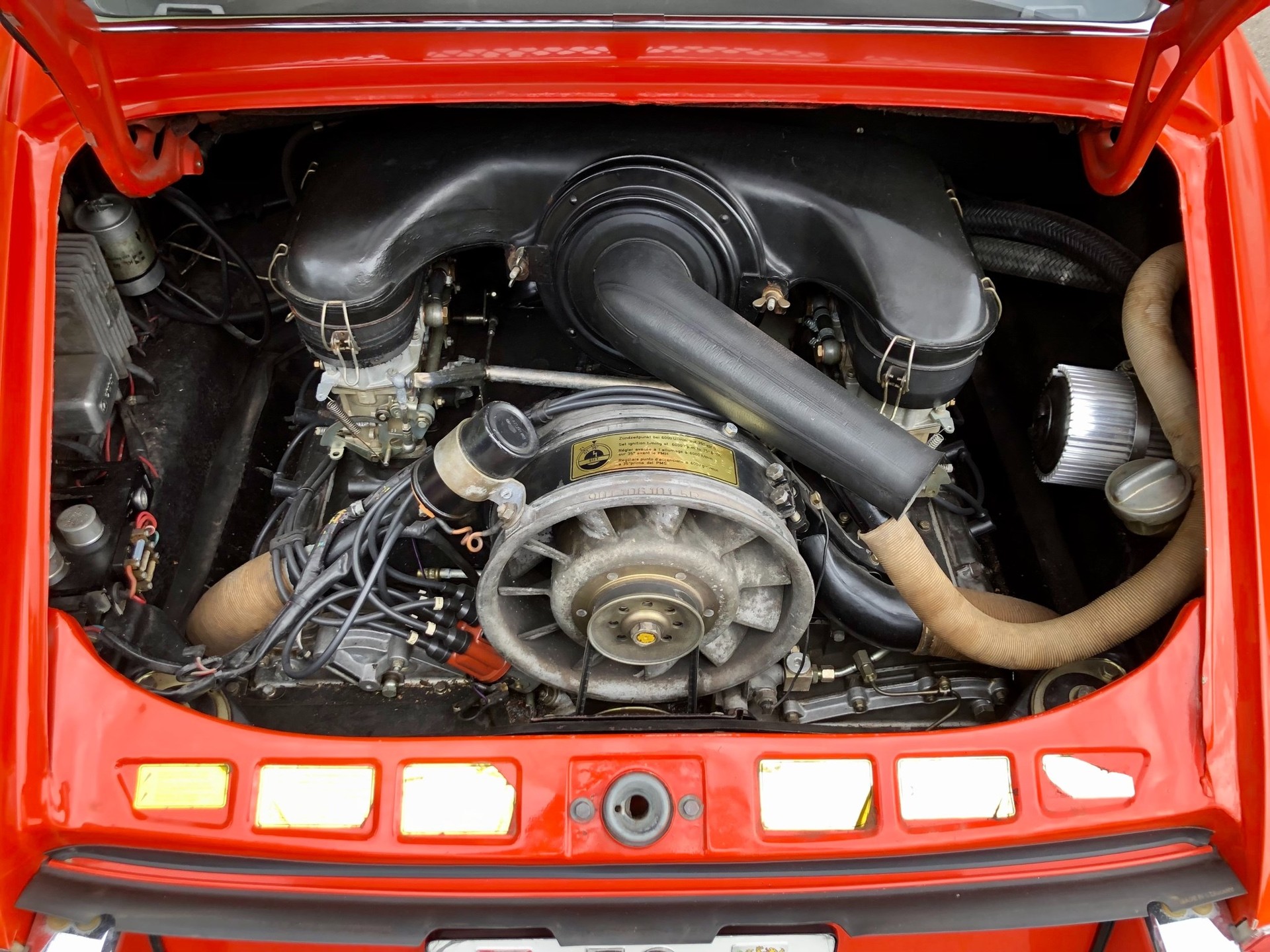 PORSCHE 911 2.2 T Coupe KARMANN - D Serie // VETERAN //-image-4