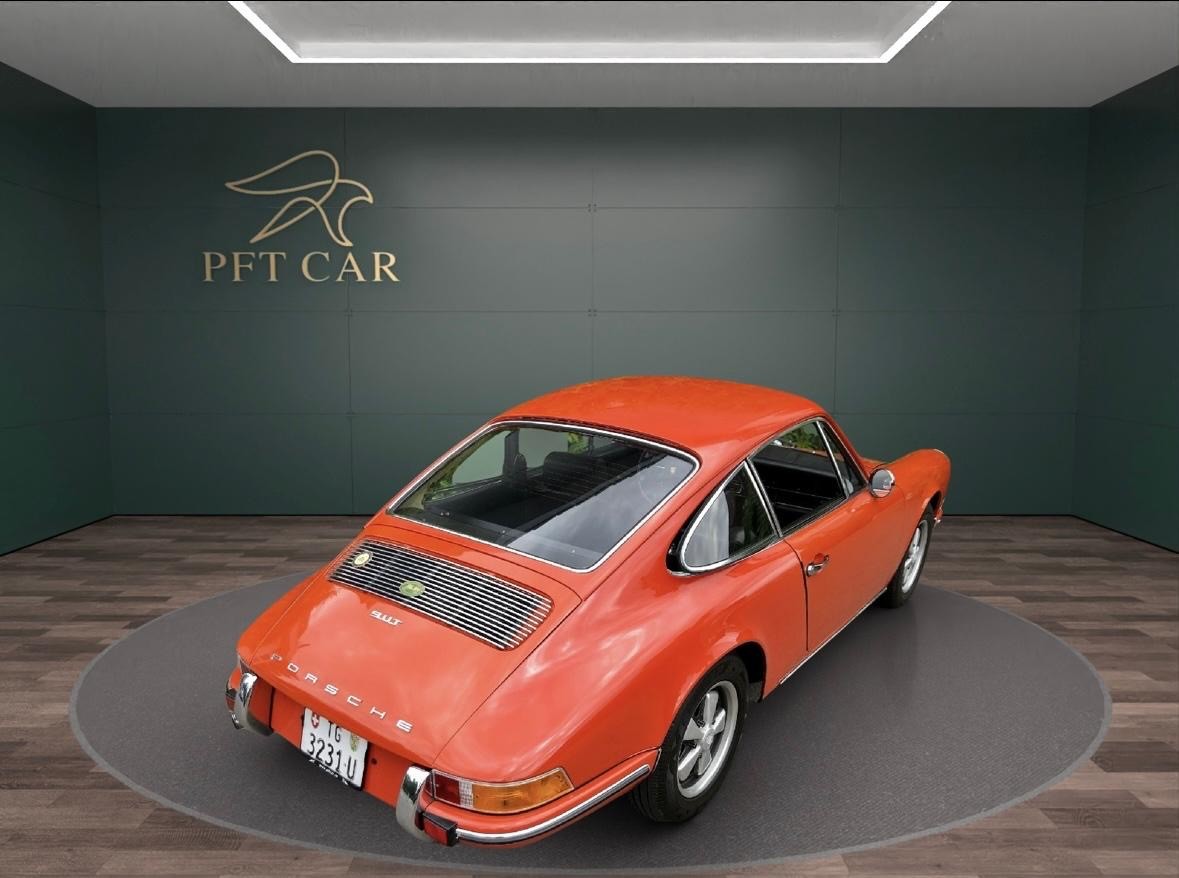 PORSCHE 911 2.2 T Coupe KARMANN - D Serie // VETERAN //-image-1