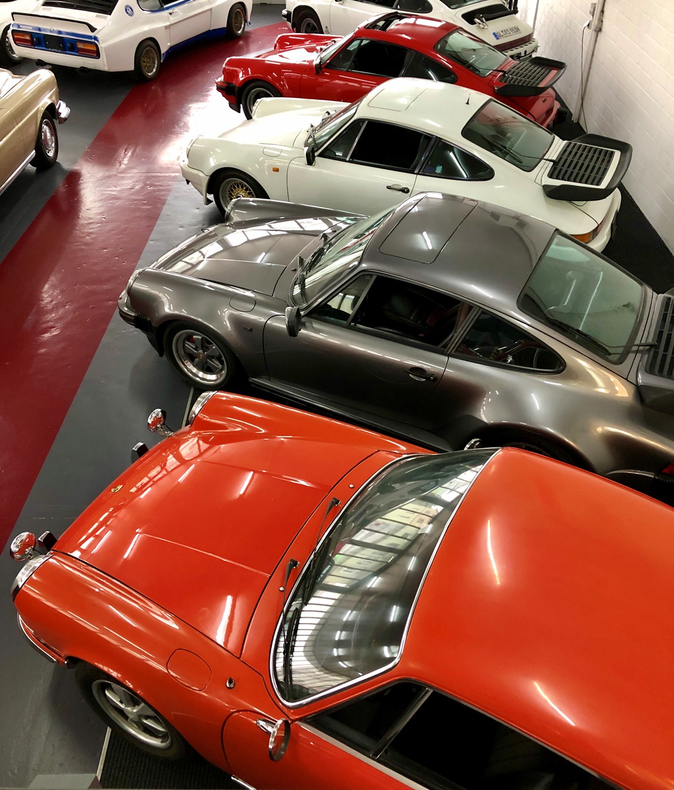PORSCHE 911 2.2 T Coupe KARMANN - D Serie // VETERAN //-image-5