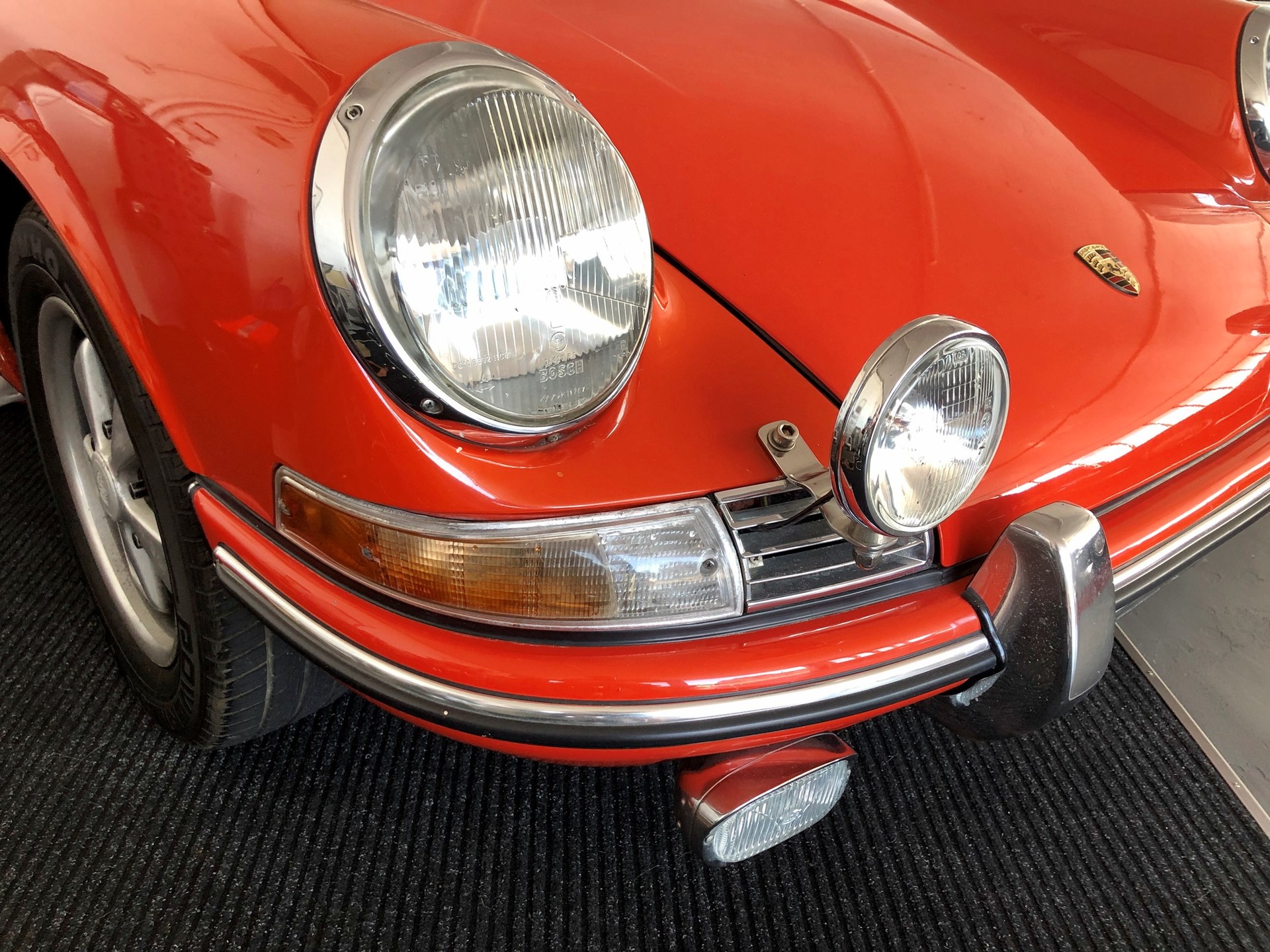PORSCHE 911 2.2 T Coupe KARMANN - D Serie // VETERAN //-image-2