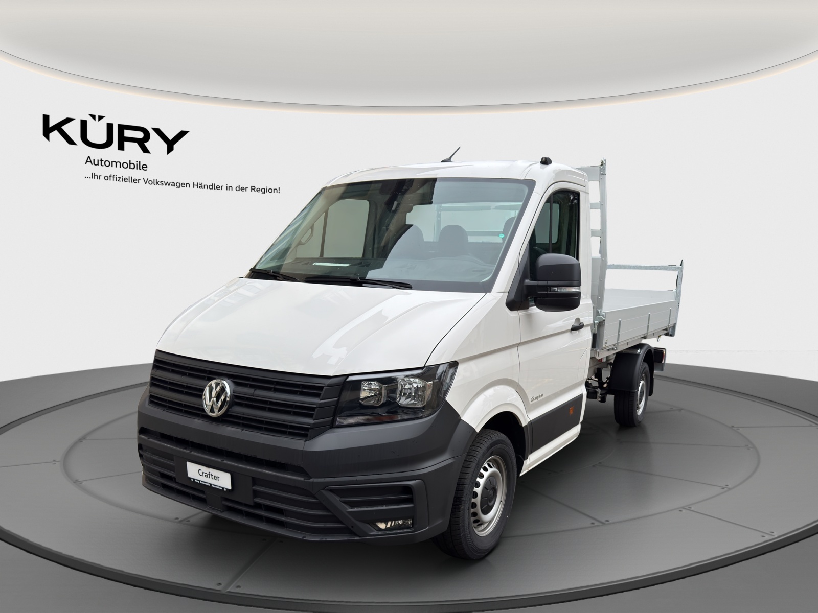 VW Crafter 35 2.0 TDI Champion HD L3 Kip./Prit./Koff.+Hebe. RWD