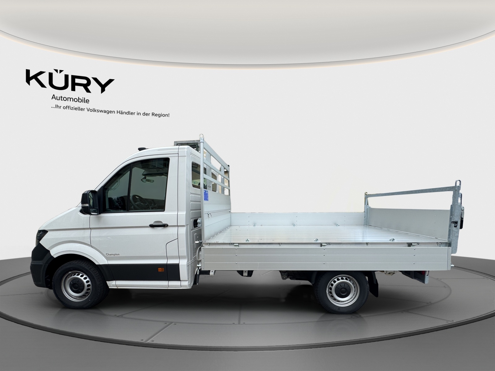 VW Crafter 35 2.0 TDI Champion HD L3 Kip./Prit./Koff.+Hebe. RWD-image-14