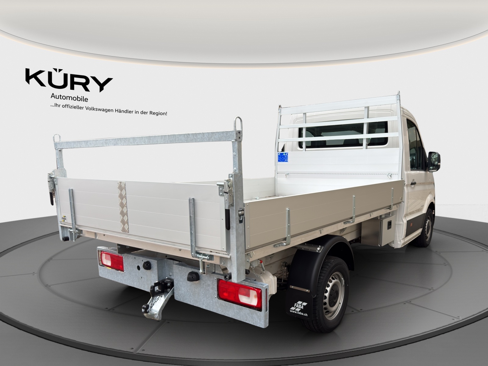 VW Crafter 35 2.0 TDI Champion HD L3 Kip./Prit./Koff.+Hebe. RWD-image-4