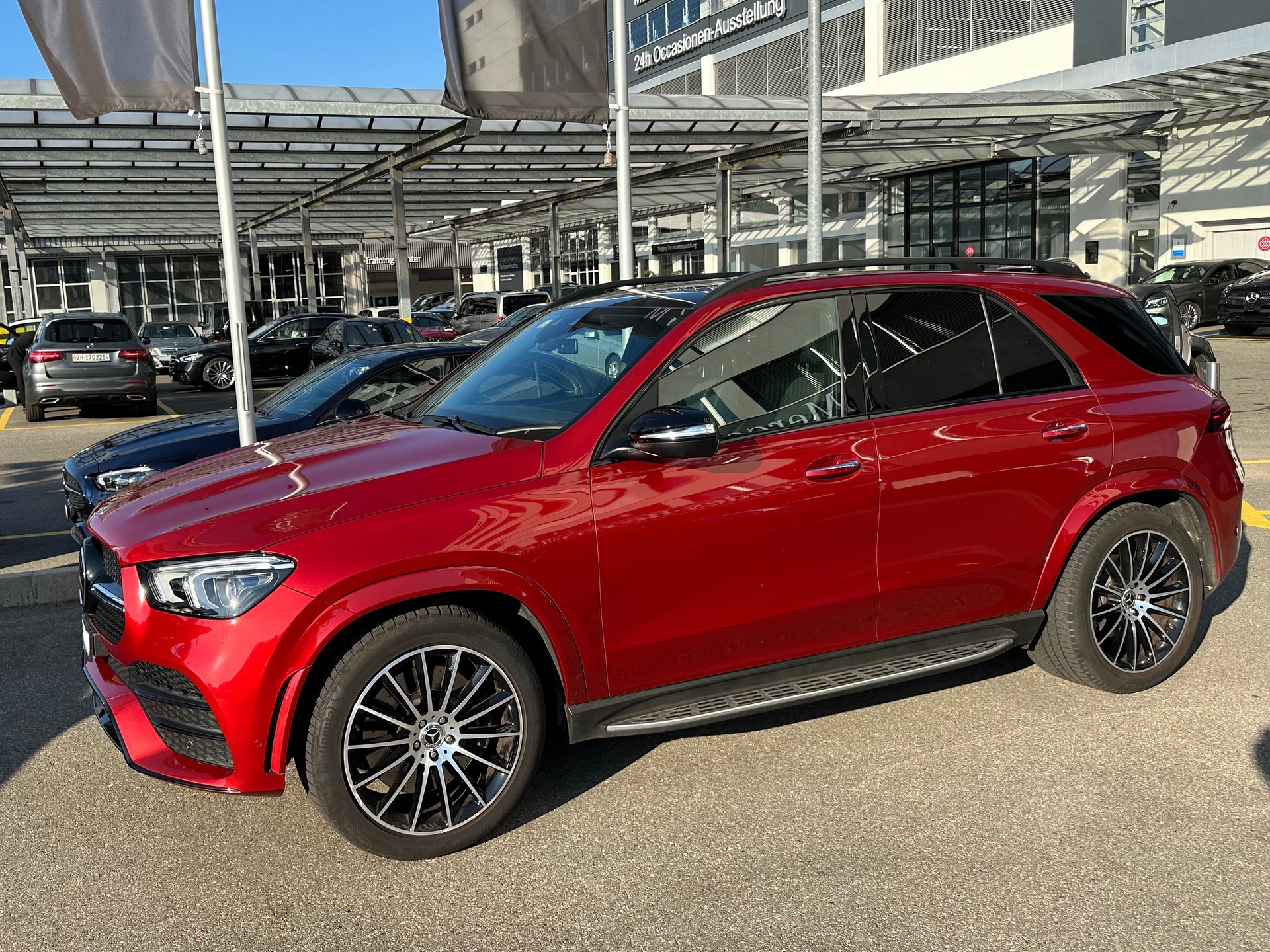 MERCEDES-BENZ GLE 450 4Matic AMG Line 9G-Tronic-image-2