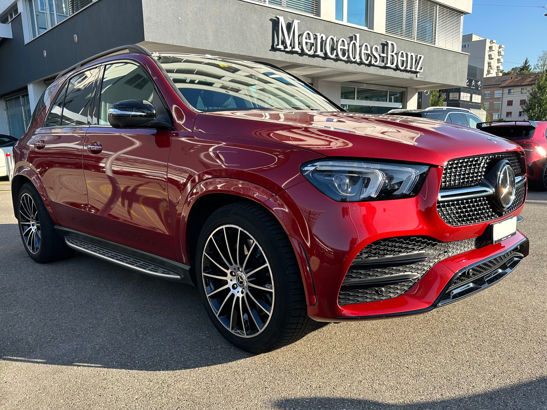 MERCEDES-BENZ GLE 450 4Matic AMG Line 9G-Tronic-image-3