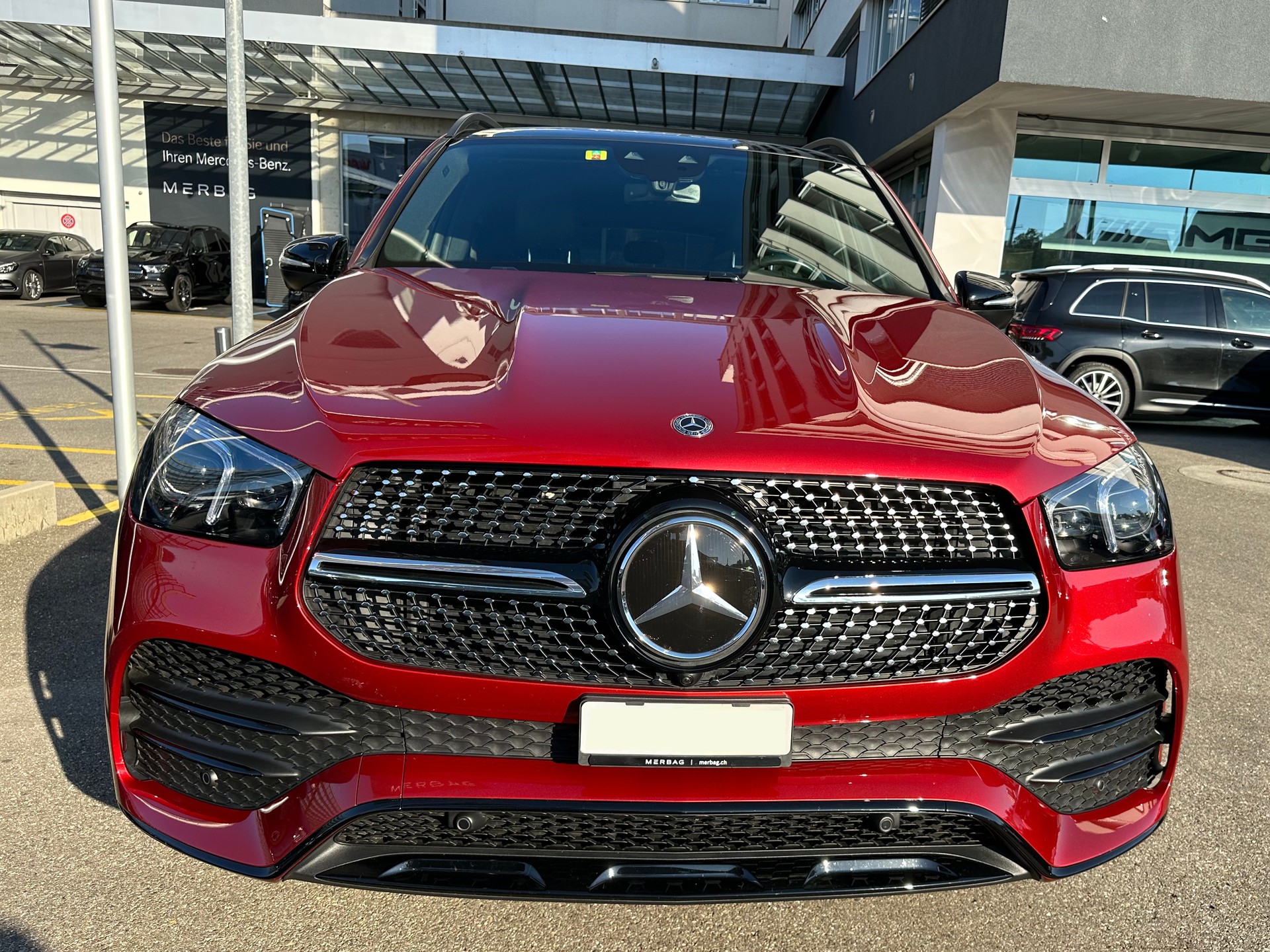 MERCEDES-BENZ GLE 450 4Matic AMG Line 9G-Tronic-image-0