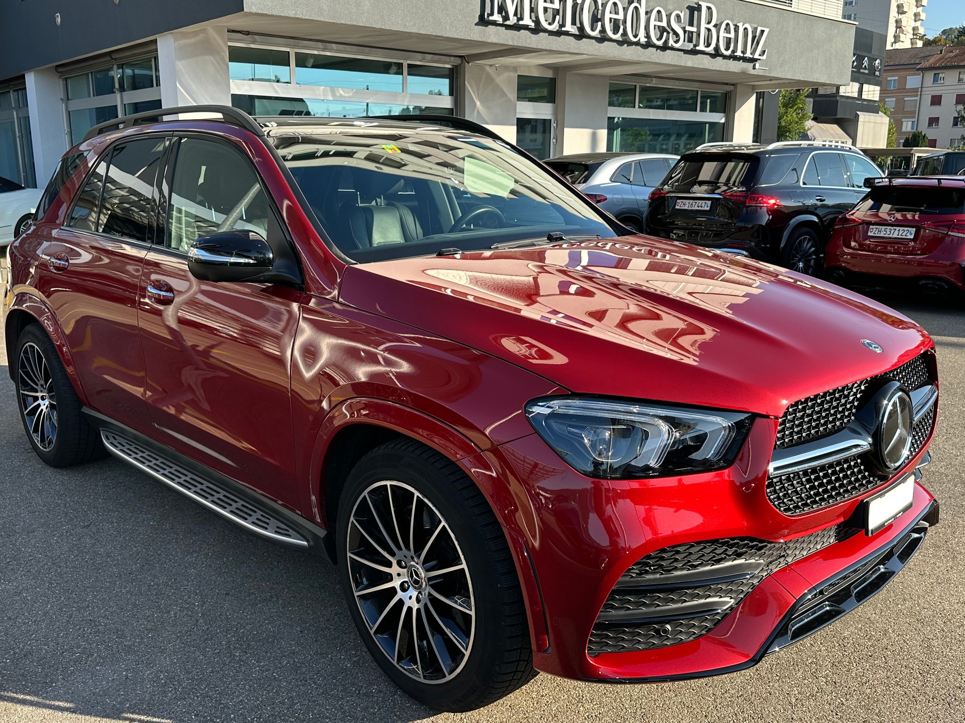 MERCEDES-BENZ GLE 450 4Matic AMG Line 9G-Tronic-image-1