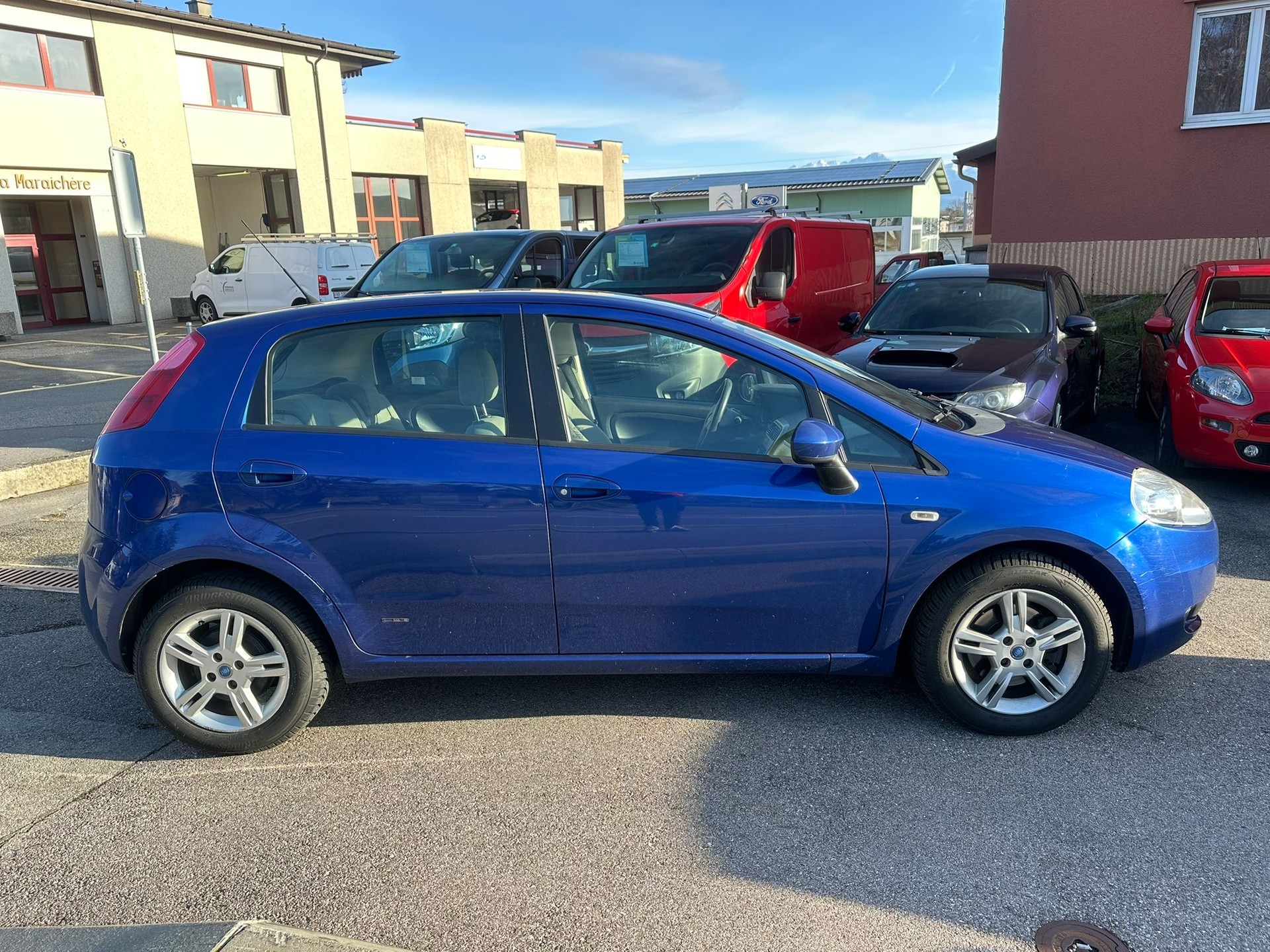 FIAT Punto 1.3 JTD Dynamic-image-4