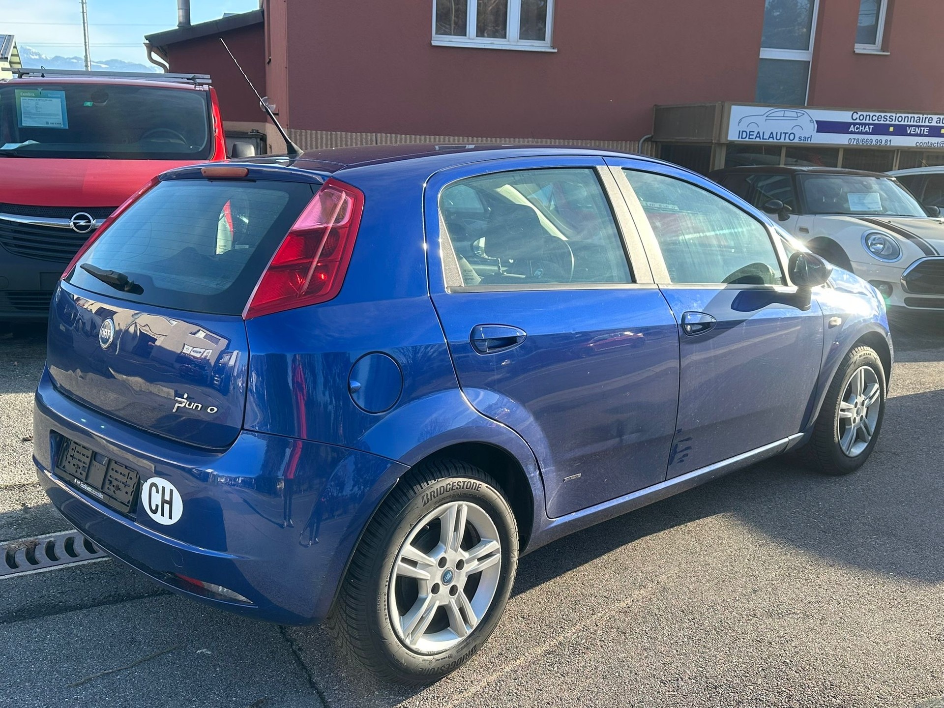 FIAT Punto 1.3 JTD Dynamic-image-2