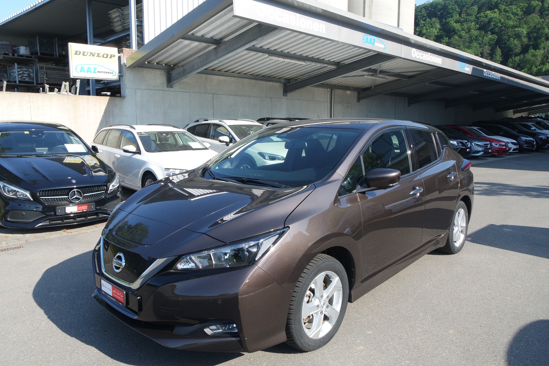 NISSAN Leaf N-Connecta (incl. battery)-image-1