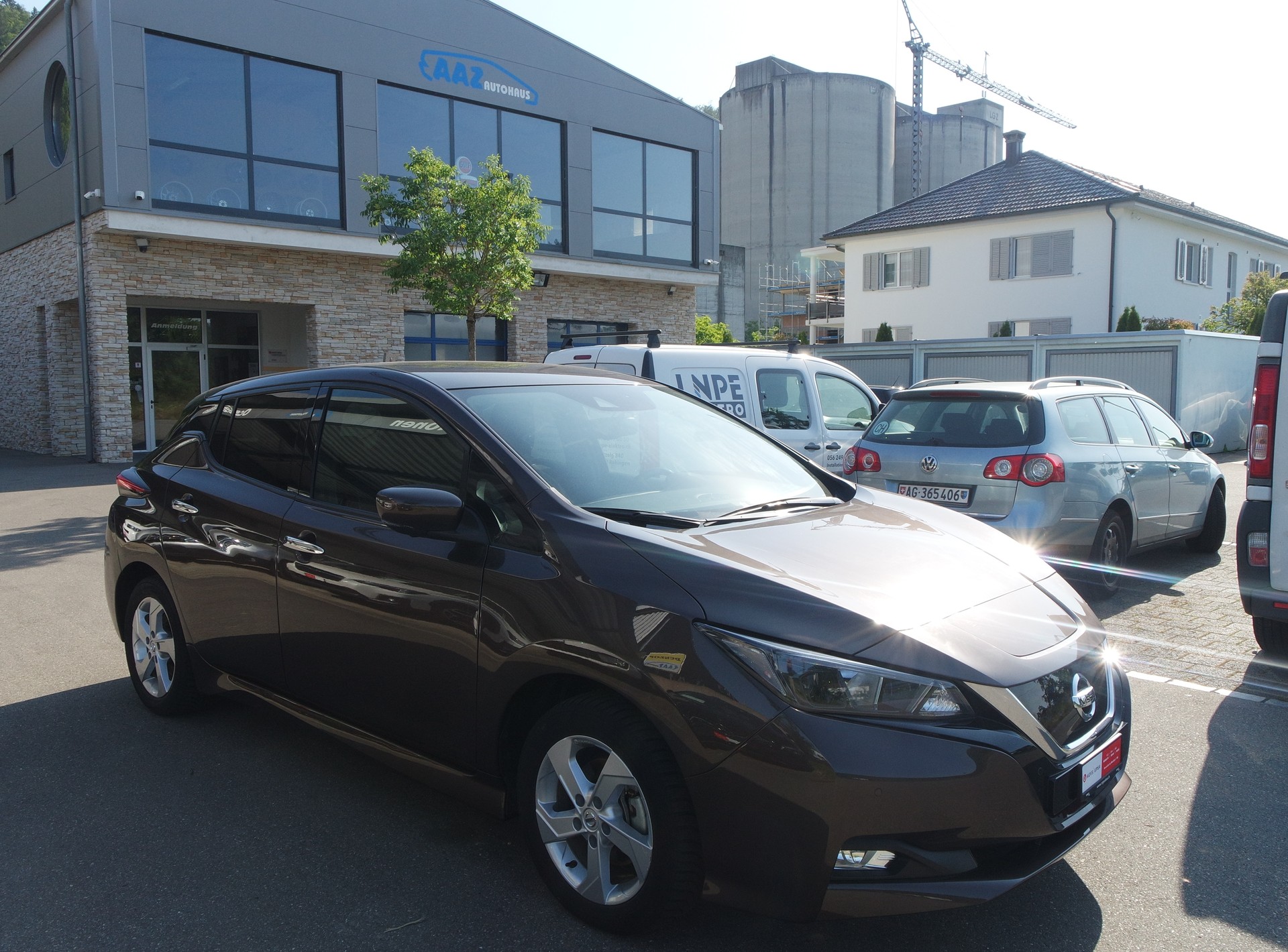 NISSAN Leaf N-Connecta (incl. battery)