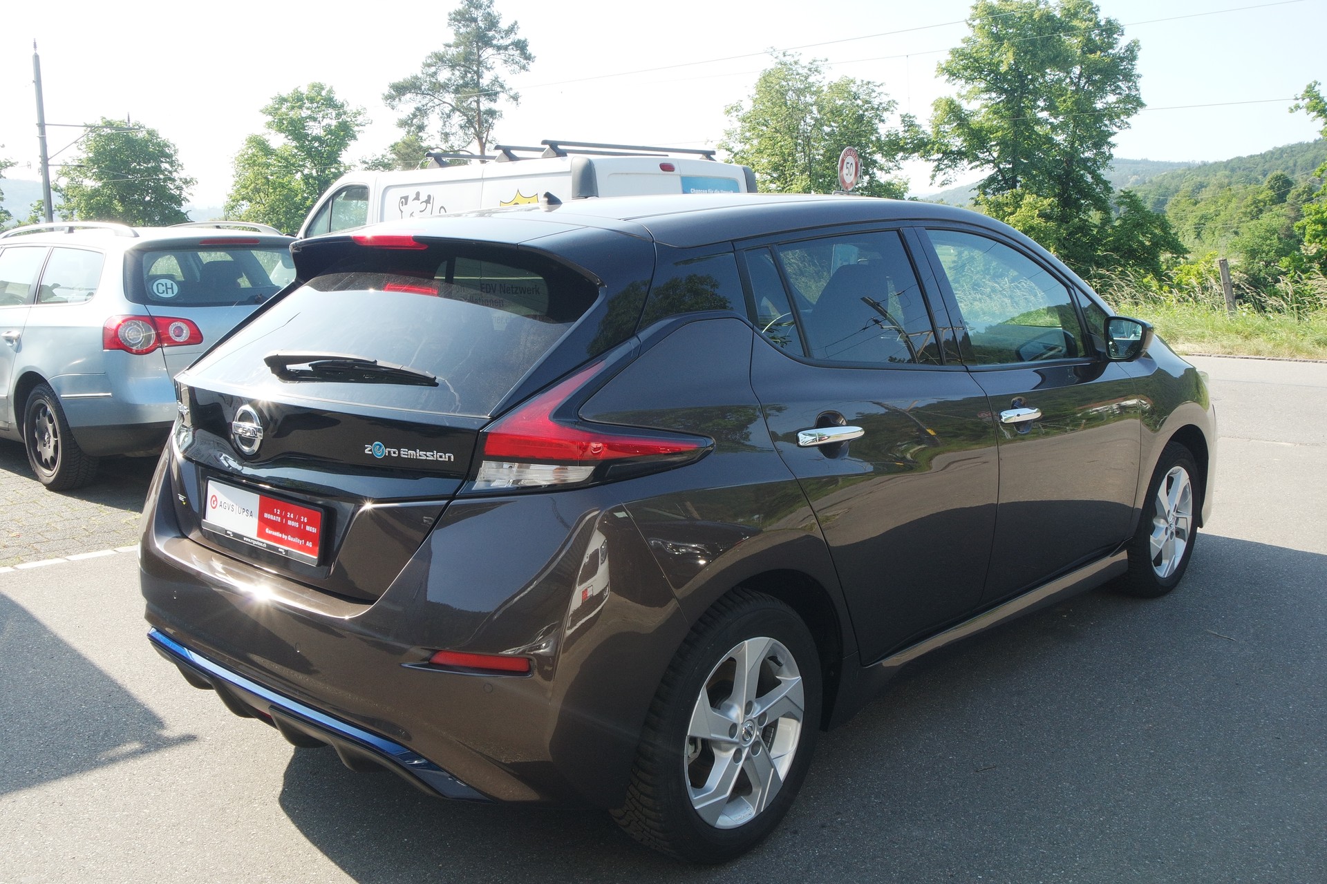 NISSAN Leaf N-Connecta (incl. battery)-image-2