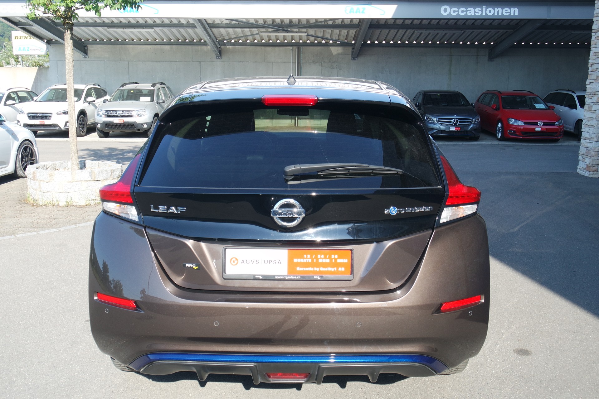 NISSAN Leaf N-Connecta (incl. battery)-image-4