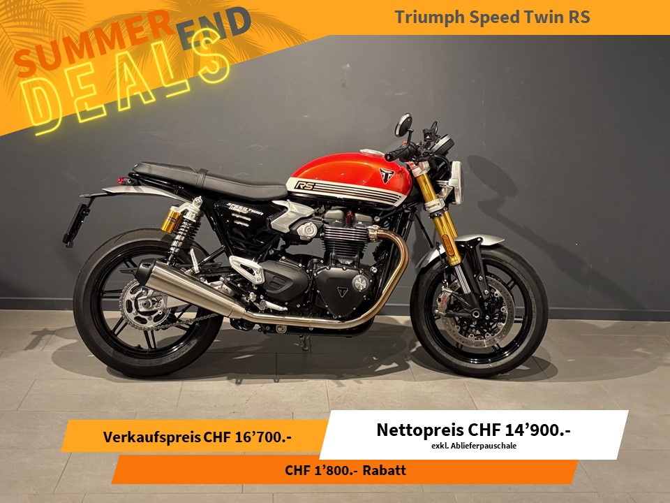 TRIUMPH Speed Twin 1200 RS