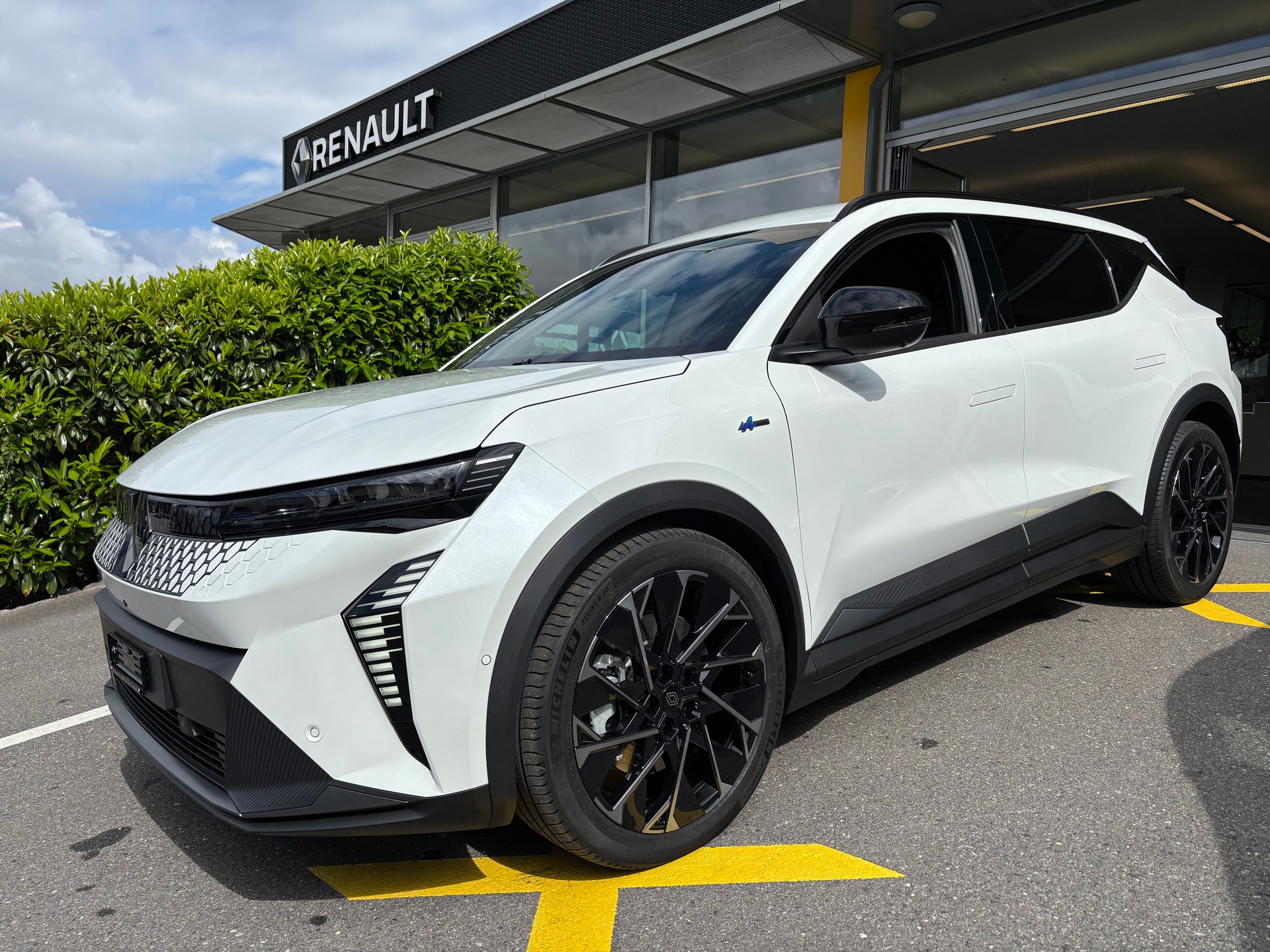 RENAULT Scenic E-Tech Long Range Esprit Alpine-image-0