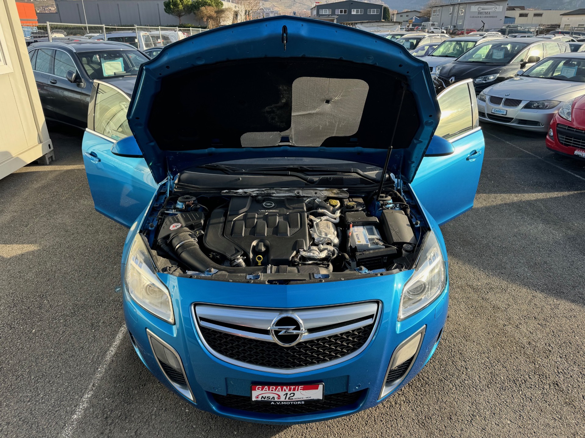 OPEL Insignia Sports Tourer 2.8 Turbo OPC 4WD Automatic-image-14