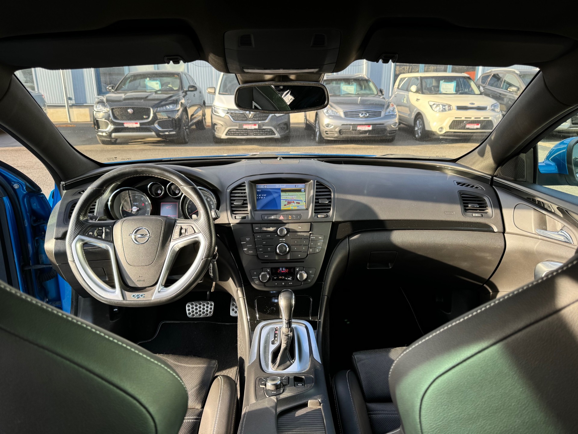 OPEL Insignia Sports Tourer 2.8 Turbo OPC 4WD Automatic-image-10