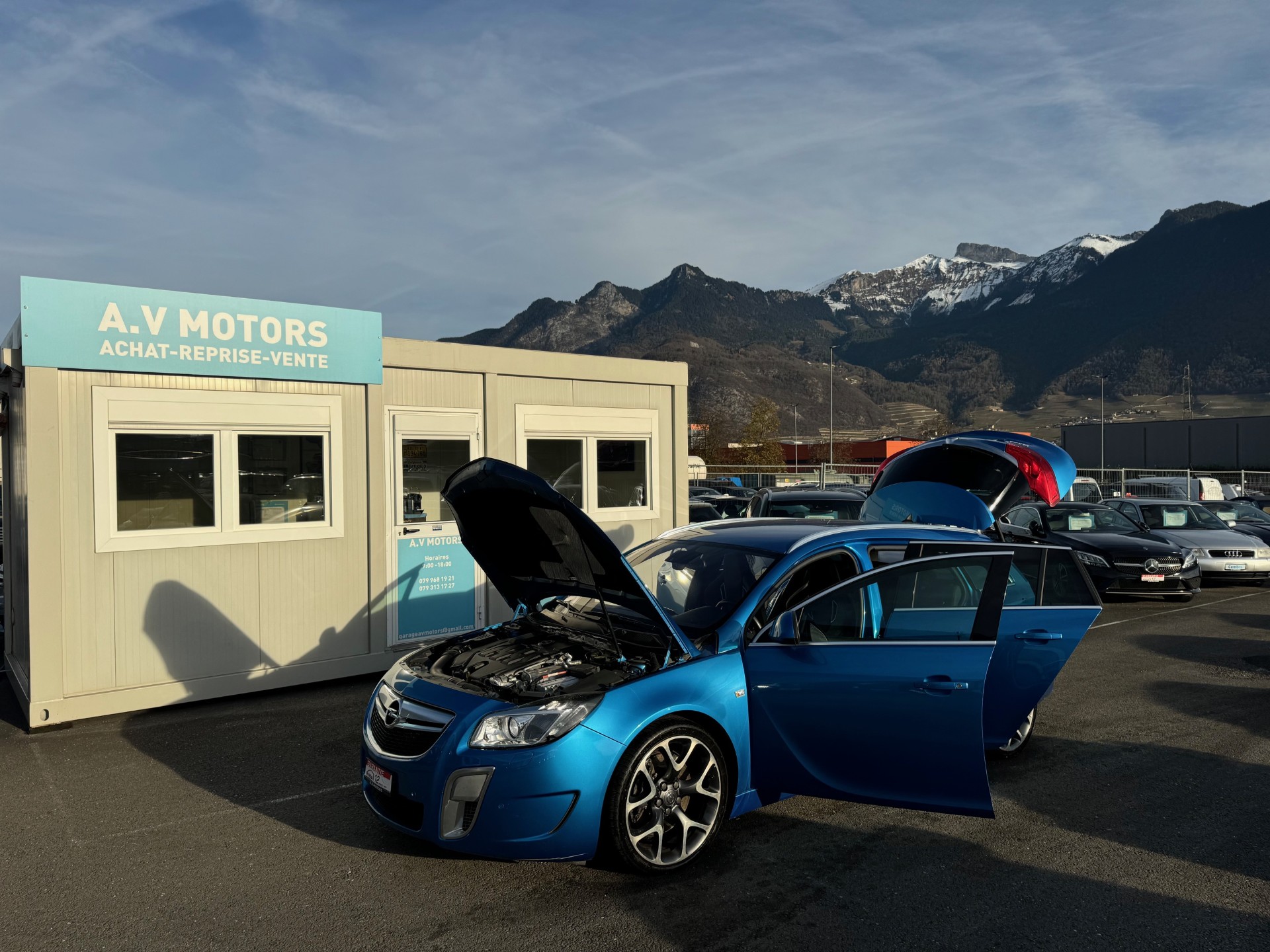 OPEL Insignia Sports Tourer 2.8 Turbo OPC 4WD Automatic-image-15
