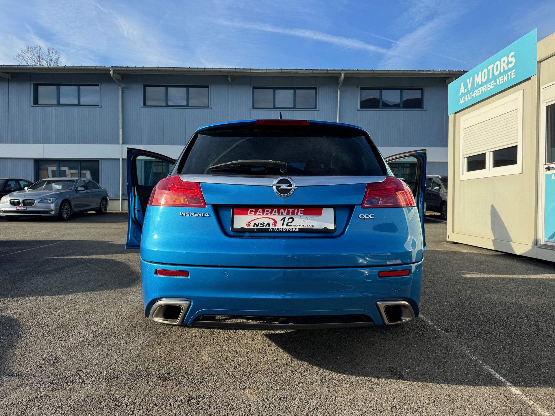 OPEL Insignia Sports Tourer 2.8 Turbo OPC 4WD Automatic-image-5