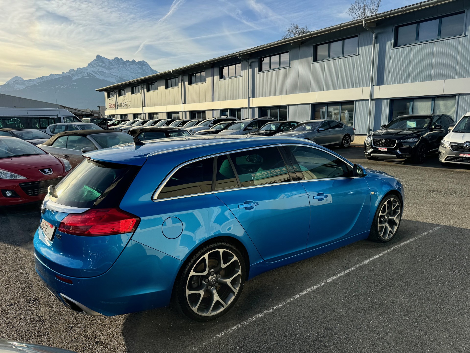 OPEL Insignia Sports Tourer 2.8 Turbo OPC 4WD Automatic-image-4