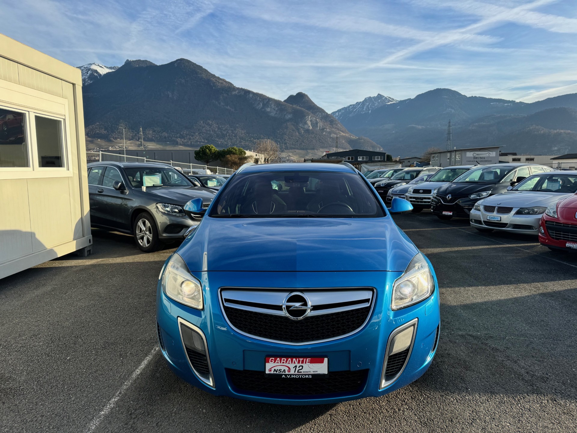 OPEL Insignia Sports Tourer 2.8 Turbo OPC 4WD Automatic-image-2