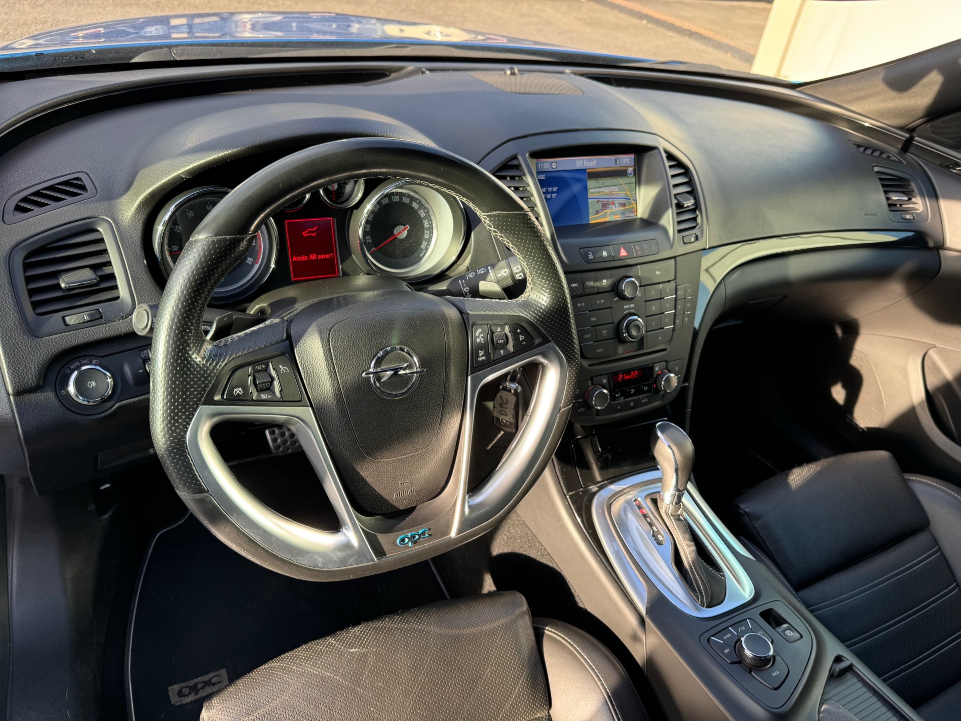 OPEL Insignia Sports Tourer 2.8 Turbo OPC 4WD Automatic-image-8