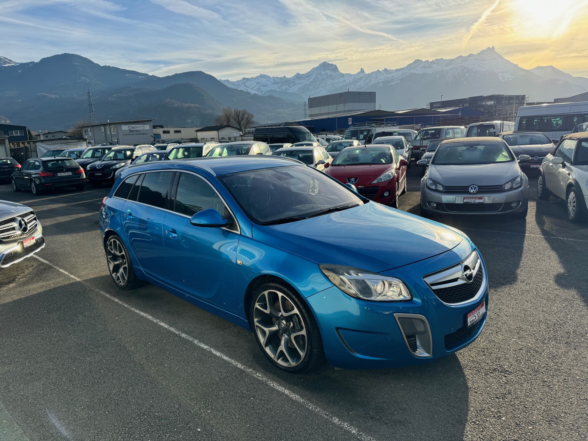 OPEL Insignia Sports Tourer 2.8 Turbo OPC 4WD Automatic-image-1