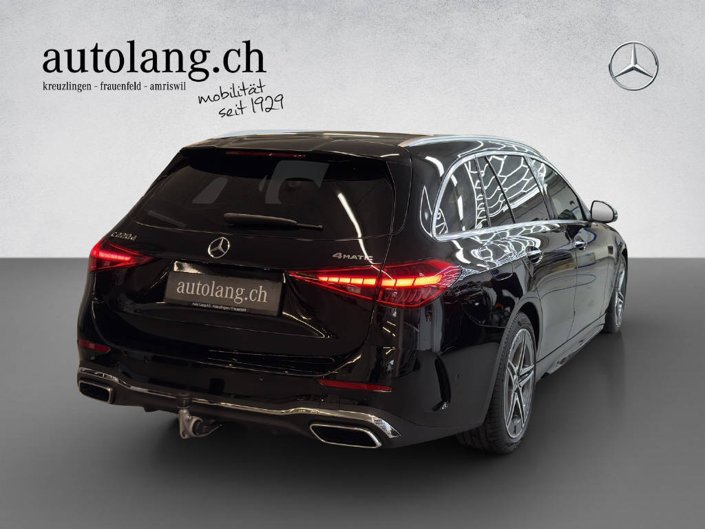 MERCEDES-BENZ C 220 d AMG Line 4Matic Swiss Star T-Modell-image-4