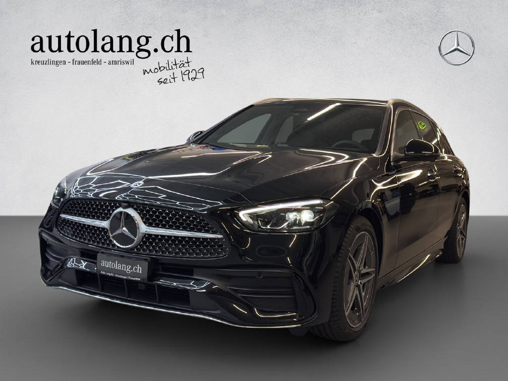 MERCEDES-BENZ C 220 d AMG Line 4Matic Swiss Star T-Modell-image-1