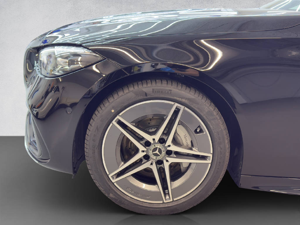 MERCEDES-BENZ C 220 d AMG Line 4Matic Swiss Star T-Modell-image-7
