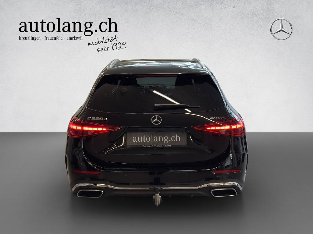 MERCEDES-BENZ C 220 d AMG Line 4Matic Swiss Star T-Modell-image-16