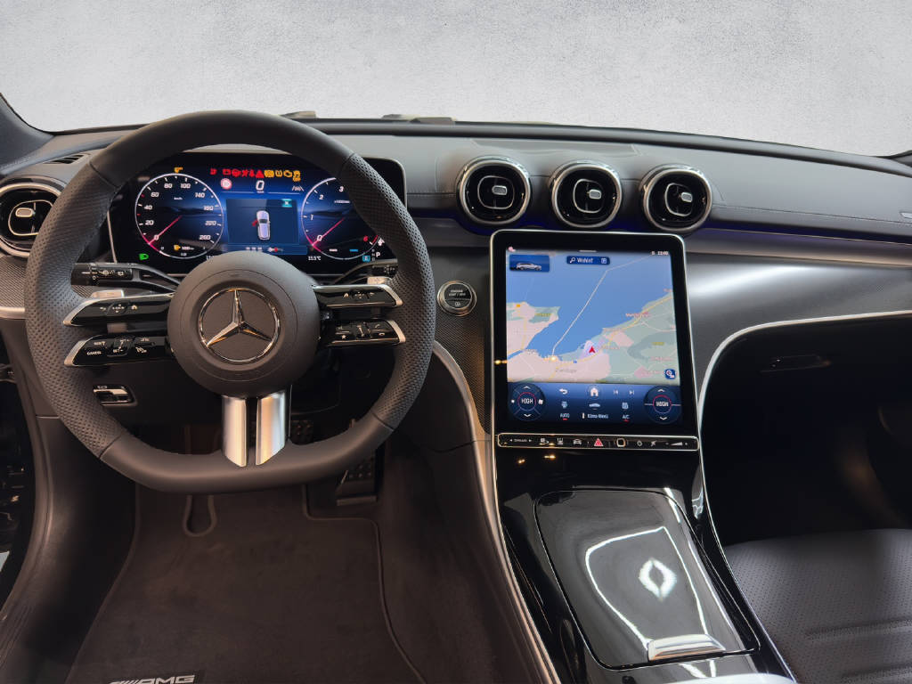 MERCEDES-BENZ C 220 d AMG Line 4Matic Swiss Star T-Modell-image-14