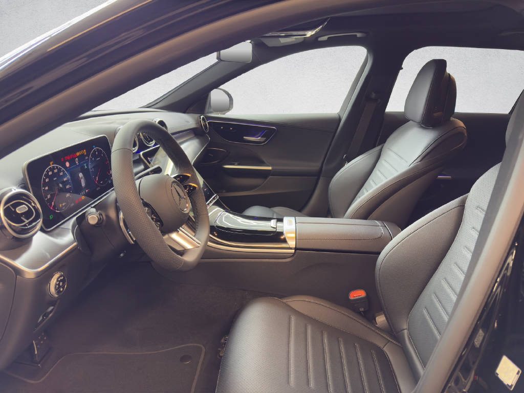 MERCEDES-BENZ C 220 d AMG Line 4Matic Swiss Star T-Modell-image-10