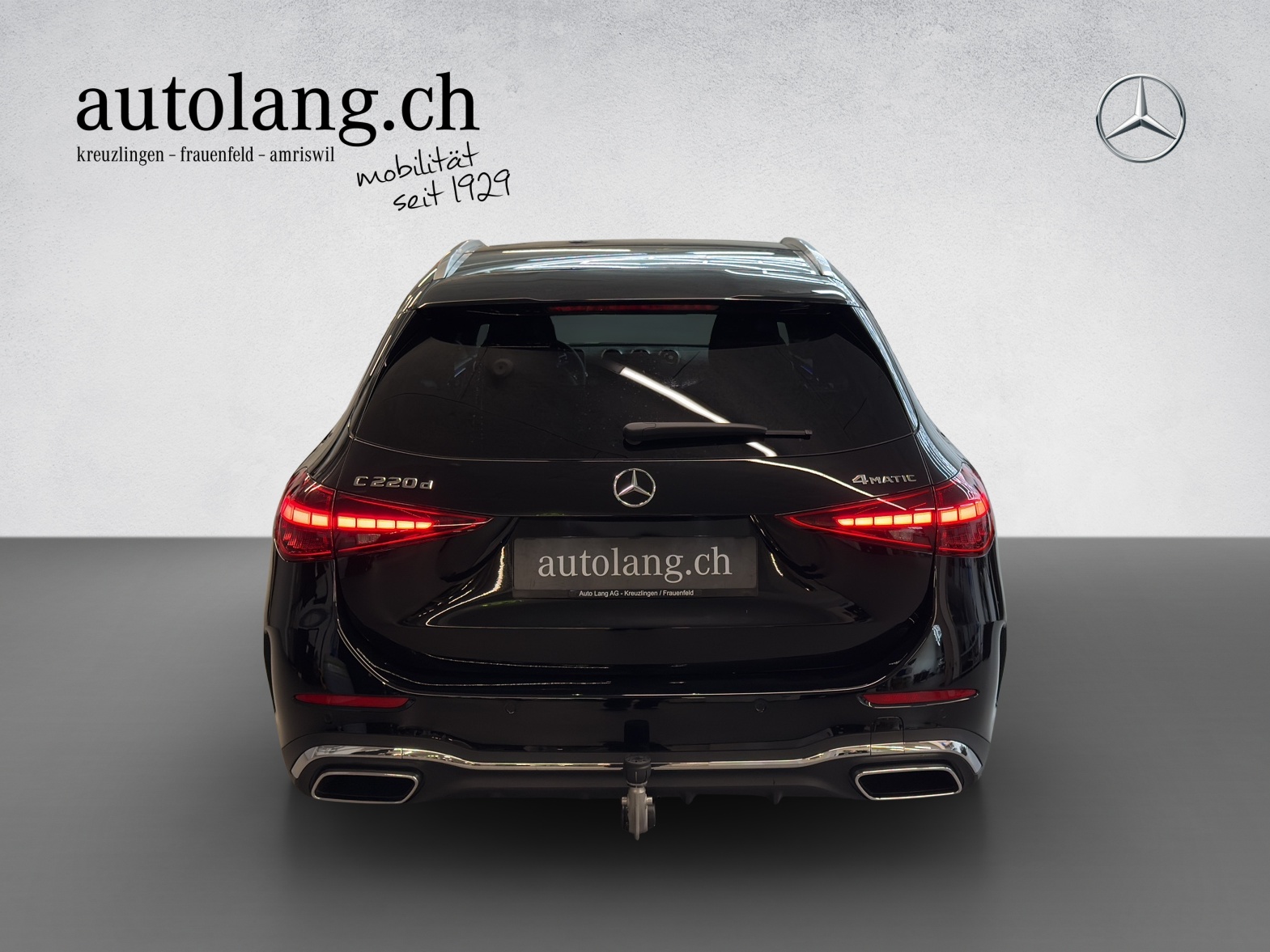 MERCEDES-BENZ C 220 d AMG Line 4Matic Swiss Star T-Modell-image-15