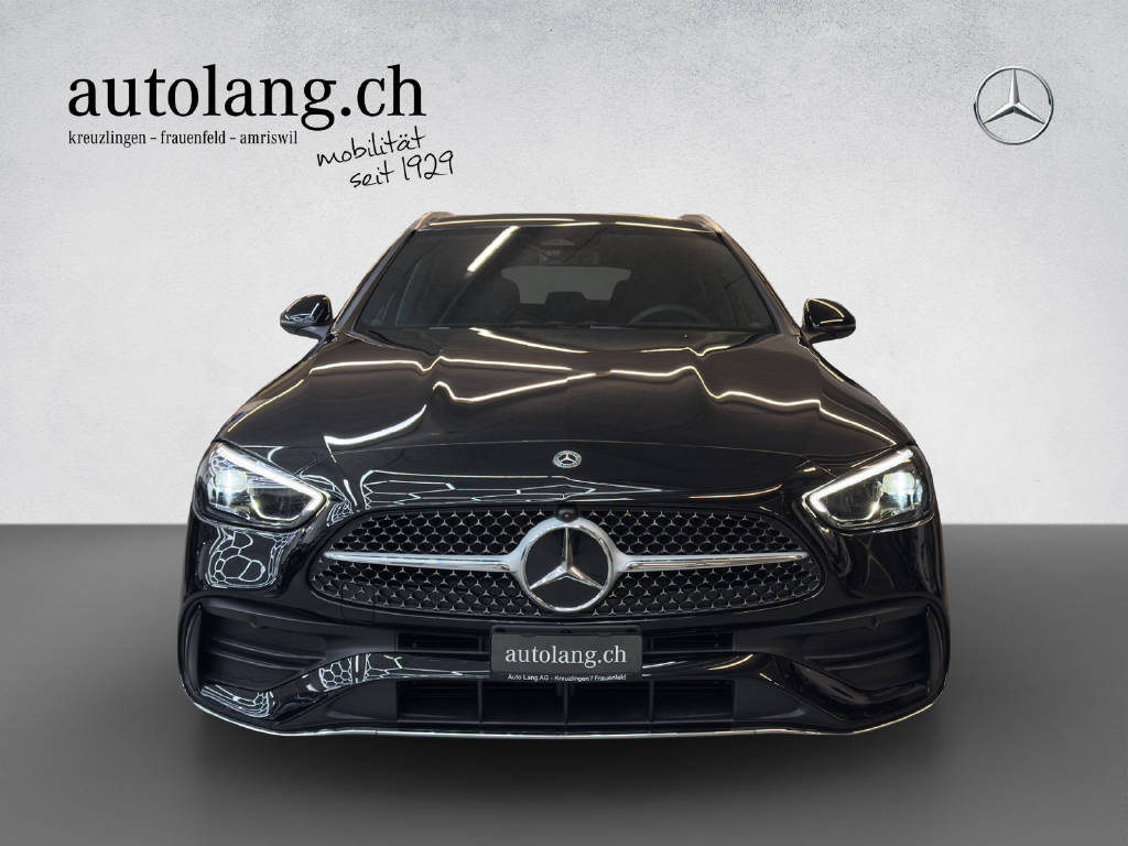 MERCEDES-BENZ C 220 d AMG Line 4Matic Swiss Star T-Modell-image-15