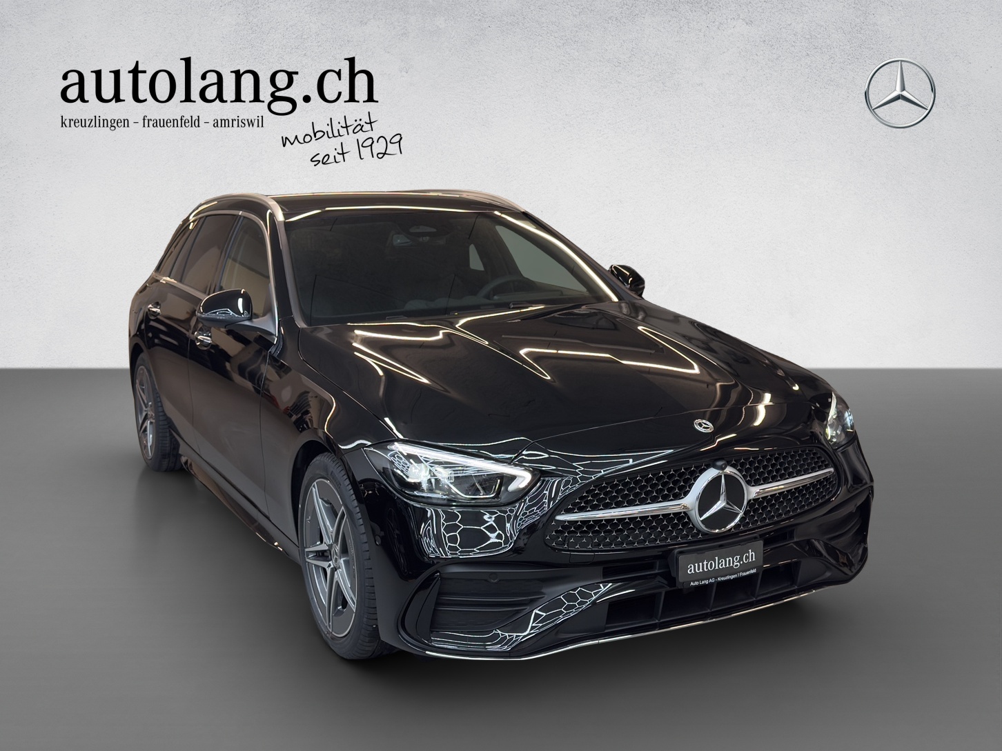 MERCEDES-BENZ C 220 d AMG Line 4Matic Swiss Star T-Modell-image-4