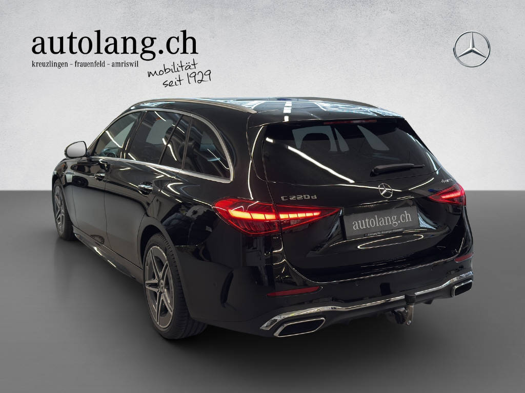 MERCEDES-BENZ C 220 d AMG Line 4Matic Swiss Star T-Modell-image-3