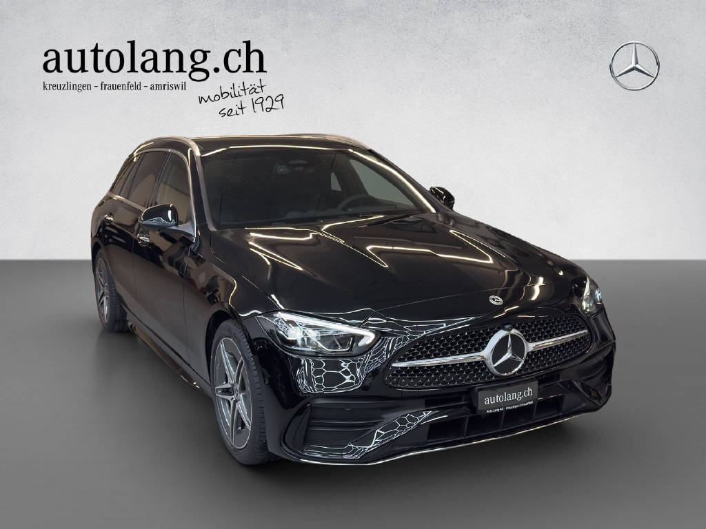 MERCEDES-BENZ C 220 d AMG Line 4Matic Swiss Star T-Modell-image-5