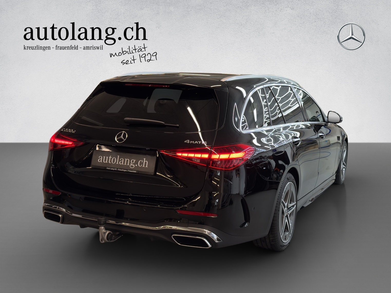 MERCEDES-BENZ C 220 d AMG Line 4Matic Swiss Star T-Modell-image-3