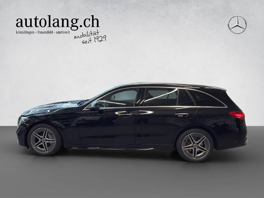 MERCEDES-BENZ C 220 d AMG Line 4Matic Swiss Star T-Modell-image-2
