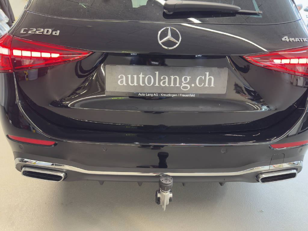 MERCEDES-BENZ C 220 d AMG Line 4Matic Swiss Star T-Modell-image-6