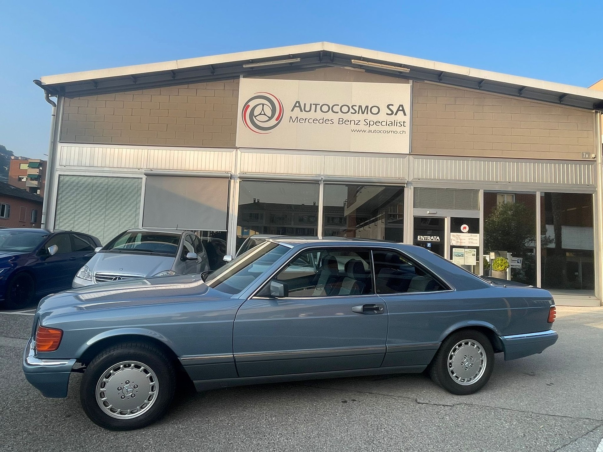 MERCEDES-BENZ 420 SEC Automatic-image-0
