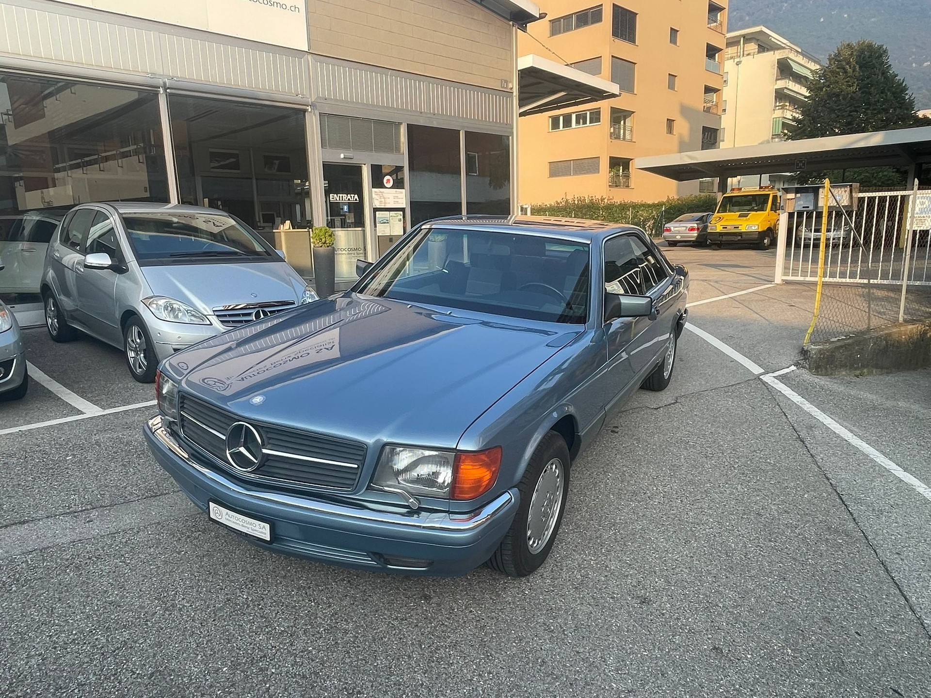 MERCEDES-BENZ 420 SEC Automatic-image-1