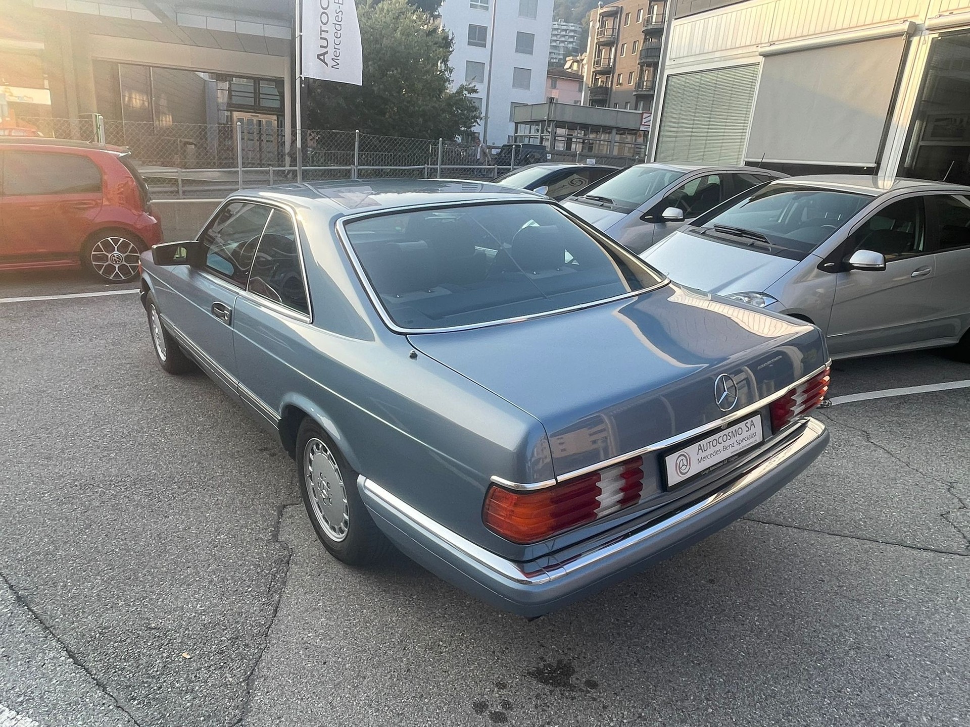 MERCEDES-BENZ 420 SEC Automatic-image-4
