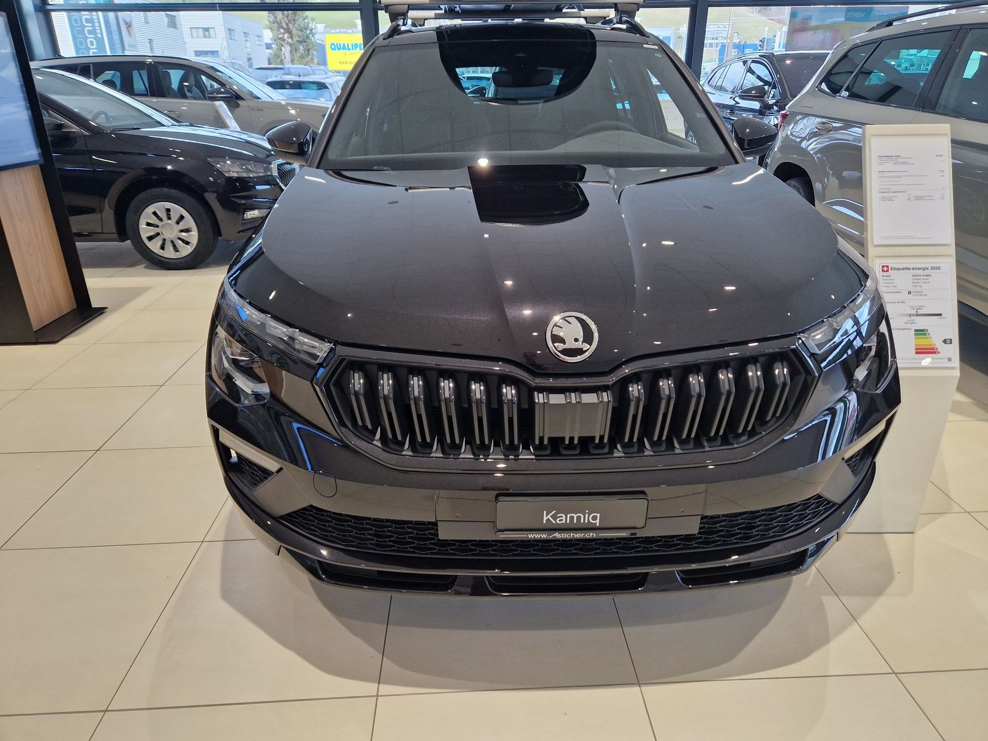 SKODA Kamiq 1.0 TSI Monte Carlo DSG-image-1